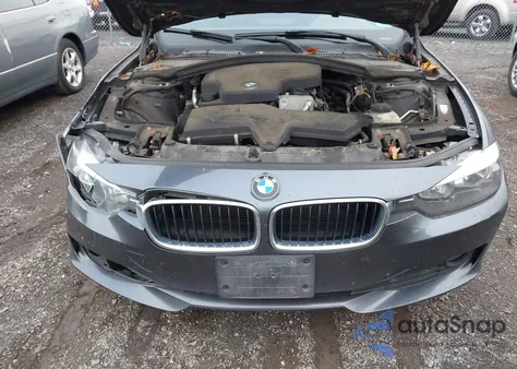 2013 BMW 320I xDrive z USA, uszkodzony, nr VIN WBA3C3C50DF982769